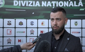 Alexandru Glinca: "Avem puțini jucători pe banca de rezervă și nu putem menține prospețimea jocului"