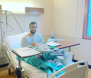 Restabilirea lui Radu Gînsari după operație poate dura pînă la 3 luni