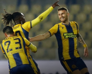 Nicolae Milinceanu a marcat o dublă și un autogol pentru AEL în Cipru (video)