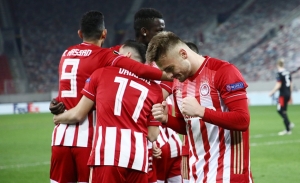 Pasa de gol a lui Oleg Reabciuk a ajutat Olympiakos să acceadă în grupele competiției (video)