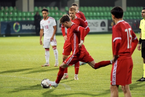 Naționala Moldovei de tineret va disputa un meci amical cu Ungaria