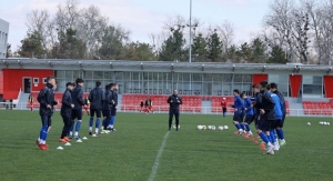 Сборная Молдовы U-17 отправилась в Болгарию на "Турнир Развития UEFA"