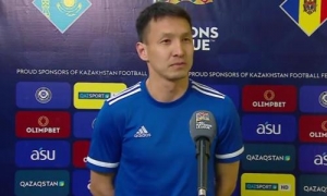 Капитан сборной Казахстана Асхат Тагыберген: "Обе игры с Молдовой были нервными"