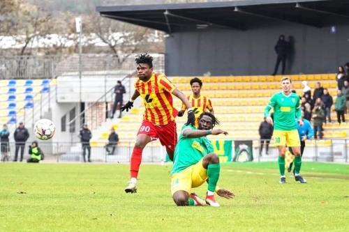 Un atacant camerunez s-a transferat de la Spartanii Sportul la un club din Egipt