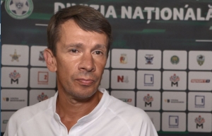 Vlad Goian: "Sînt satisfăcut de atitudinea jucătorilor față de acest meci"