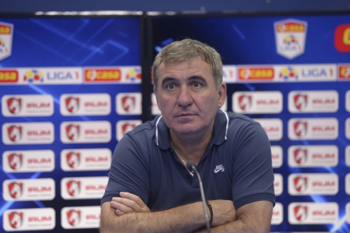 Gheorghe Hagi: "Cred că cunoaștem bine echipa Sheriffului și suntem în stare să tranșăm această calificare"