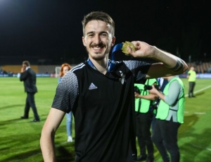 Степан Раделич: "Я играл два года в "Зриньски". Предстоящие игры непременно будут очень эмоциональными для меня"