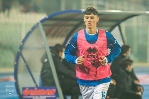 Владислав Блануца дебютировал за "Пескару" и стал первым молдавским футболистом в Серии Б