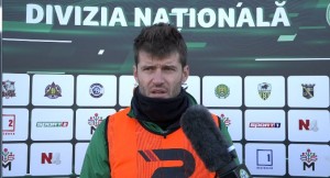 Semion Bulgaru: "Cred că am meritat astăzi să înscriem un gol"