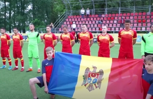 Selecționata Moldovei la socca a pierdut României în meciul de debut la Klitschko Cup