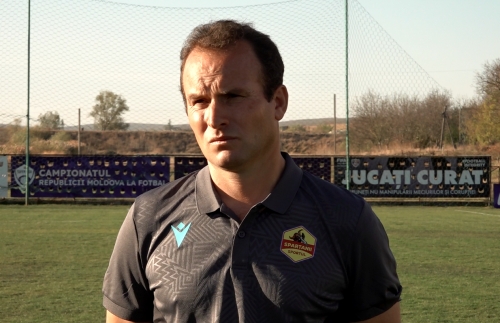 Viorel Cojocaru: "Spartanii Sportul este gata să evolueze în Superliga. Așteptăm decizia FMF"