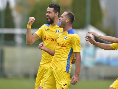 Eugen Cebotaru a marcat un gol pentru Petrolul într-un meci de verificare