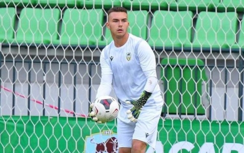 Petrocub a transferat un portar al naționalei Moldovei U21 (actualizat)