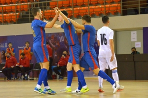 Selecționata Moldovei de futsal a învins Grecia în preliminariile CE-2022 (video)