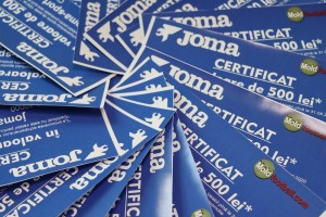 Certificatul de reducere de la Joma și Moldfootball.com a fost înmînat căștigătorului etapei 10-a a Concursului Pronosticurilor