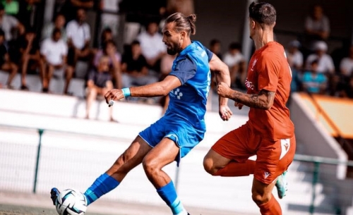 Virgiliu Postolachi a debutat pentru Grenoble în partida cu Saint-Etienne