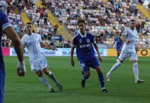 Михаил Каймаков забил свой первый гол в чемпионате Хорватии - красивым ударом с 20-ти метров (видео)
