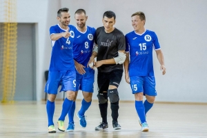 Dinamo Plus a debutat cu o victorie în preliminariile Ligii Campionilor la futsal