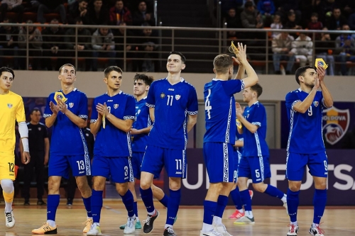 A fost anunțat lotul extins al naționalei Moldovei de futsal pentru meciurile cu Polonia din preliminariile CE 2026