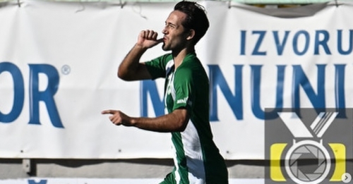 Alexandru Boiciuc înscrie în Liga 2 din România pentru a patra etapă consecutivă