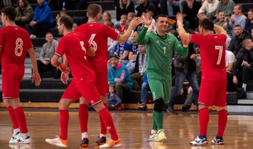 Сборная Молдовы по футзалу разгромила с двузначным счетом Эстонию в товарищеском матче