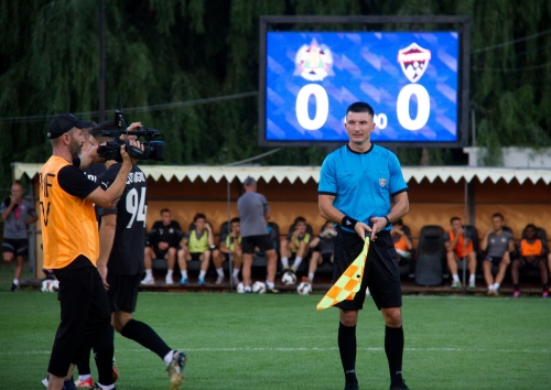 Clubului FC Florești i-a fost acordată înfrîngere tehnică și a fost amendat cu 100 000 lei