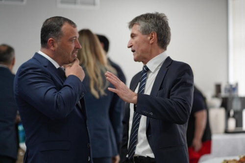 Reprezentantul UEFA, Jozef Kliment: 'UEFA va continua să susțină FMF și în viitor, ca un partener de încredere și serios, pentru dezvoltarea continuă a fotbalului' (foto)