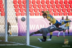 Pasa de gol al lui Ion Nicolaescu a ajutat DAC 1904 să obțină o victorie în Conference League (video)