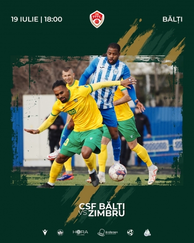 ФК Бэлць - Зимбру 1:1 (видеообзор)