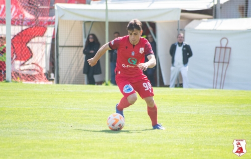 Victor Stînă a debutat pentru AEL Larissa în Grecia