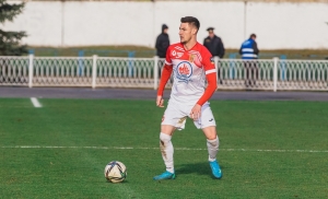 Cristian Dros: "Cred că ar fi mai bine să rămân la Slavia Mozyr, însă circumstanţele mă pot duce oriunde"