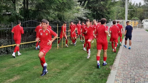 Сборная Молдовы U19 проведет сбор в Вадул-луй-Водэ