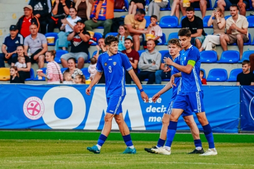 Naționala Moldovei de tineret a demarat cu o victorie în preliminariile Campionatului European din 2027 (video)