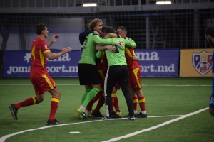 Сборная Молдовы по сокке обыграла Францию в серии буллитов на Amoliga Nations Cup 2021 (видеообзор)