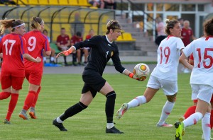 Agarista Anenii Noi părăsește Liga Campionilor la fotbal feminin