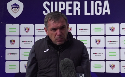 Veaceslav Rusnac: "Dacă Milsami ar fi condus cu scorul 2:1, nu ar fi ratat victoria"