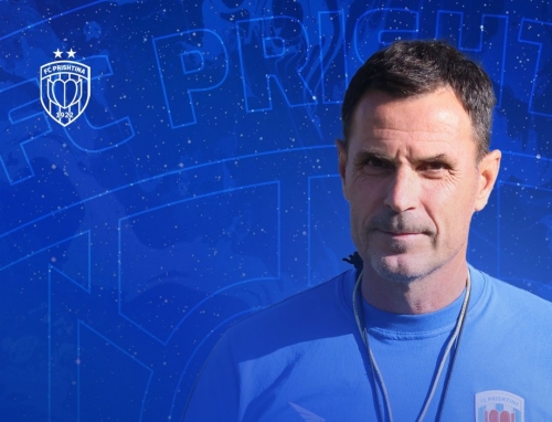 Antrenorul principal al echipei Prishtina: „Am avut noroc că jucăm primul meci cu Sheriff în deplasare"