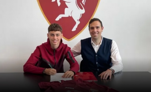 Jucătorul naționalei Moldovei U18 Sergiu Perciun a semnat un contract cu Torino