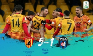Ionița înscrie pentru Benevento, Dros și Cobeț aduc victoria pentru Slavia Mozyr, Stînă este jucător de bază la Panserraikos: evoluția jucătorilor moldoveni peste hotare