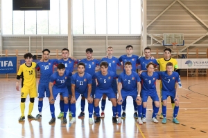 Сборная Молдовы U-19 по футзалу примет участие в международном турнире "Игры стран СНГ-2021"