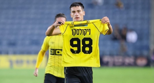 Ion Nicolaescu înscrie în Israel pentru al treilea meci consecutiv (video)