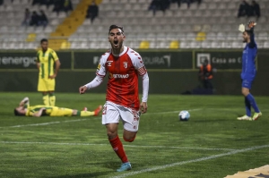 Braga a învins Tondela în ajunul returului cu Sheriff din Liga Europei