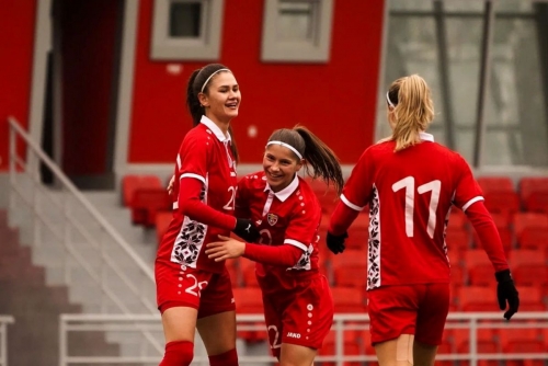 Naționala Moldovei la fotbal feminin a obținut o victorie în amicalul cu Armenia (rezumat video)