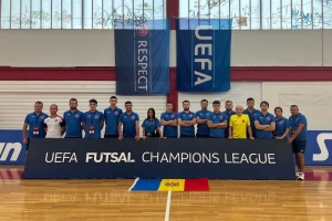 Nistru Chișinău a încheiat cu o victorie evoluția în preliminariile Ligii Campionilor Futsal