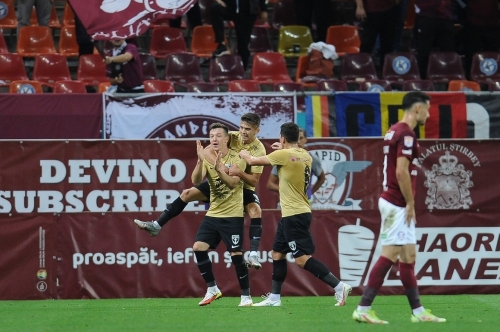 Vadim Rață a marcat golul victoriei pentru FC Voluntari în Cupa României