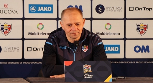 Serghei Cleșcenco: "Trebuie să abordăm responsabil meciul, deoarece nu suntem încă acea echipă, care poate să nu depună tot efortul pentru a obține victorie"