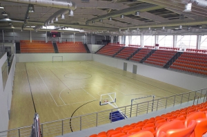 Următoarea etapă a campionatului de futsal nu va avea loc: Futsal Arena din Ciorescu va primi refugiați din Ucraina