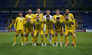 Сборная Казахстана объявила расширенный состав на стыковые матчи против Молдовы в Лиге Наций
