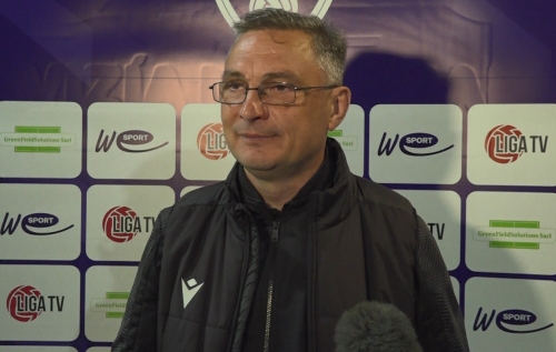 Vladimir Gudev: "Un meci extrem de dificil pentru ambele echipe"