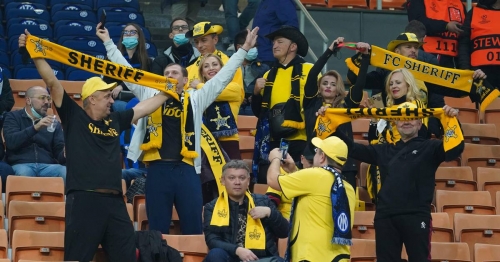 Sheriff a fost amendat cu suma de 10 000 lei pentru încălcările din etapa trecută din Super Liga